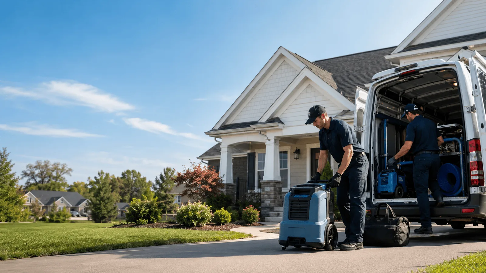 Mold Remediation in Mechanicsburg, PA